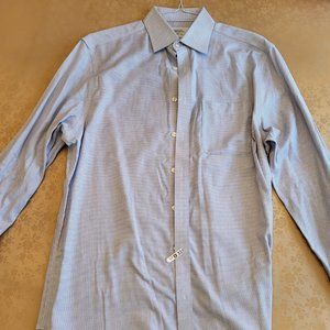 Charles Tyrwhitt blue french cuff dress shirt